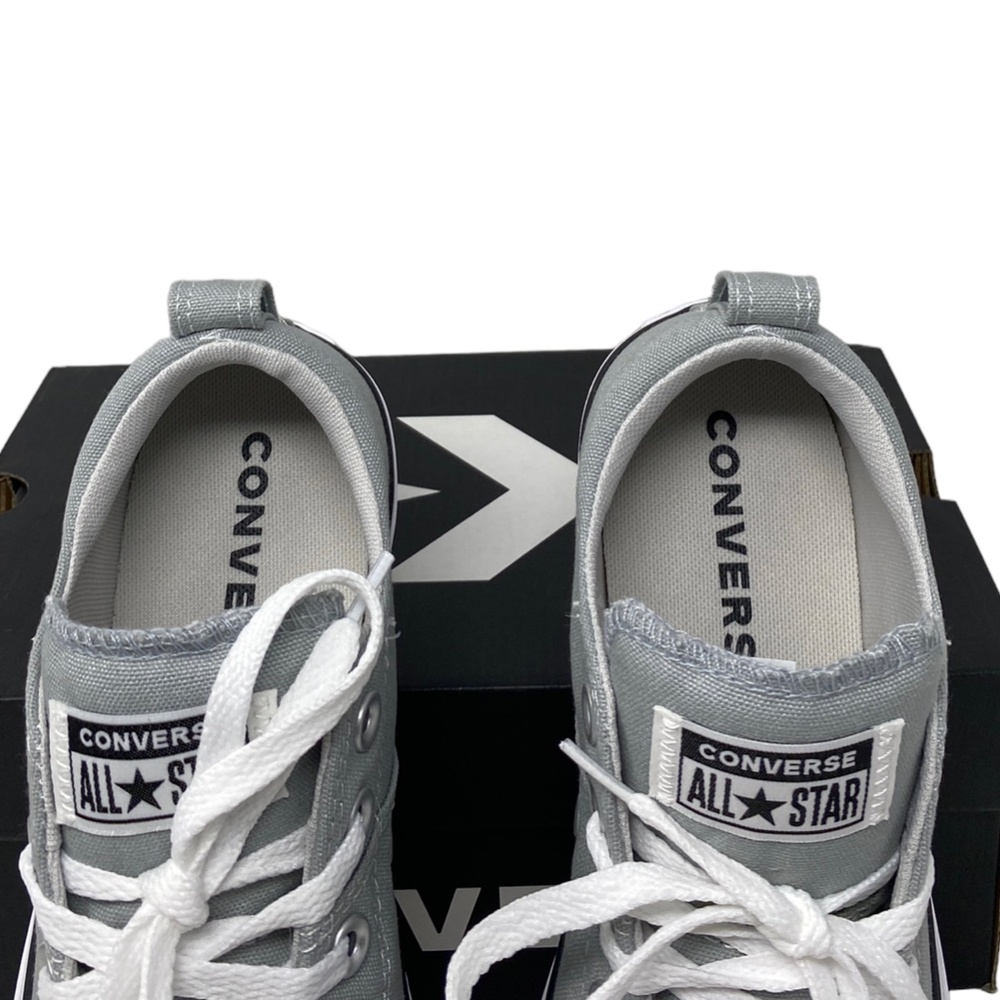 Converse Chuck Taylor Madison Low Top Skate Shoes Canvas Gray Women Size A01690F - Picture 4 of 10